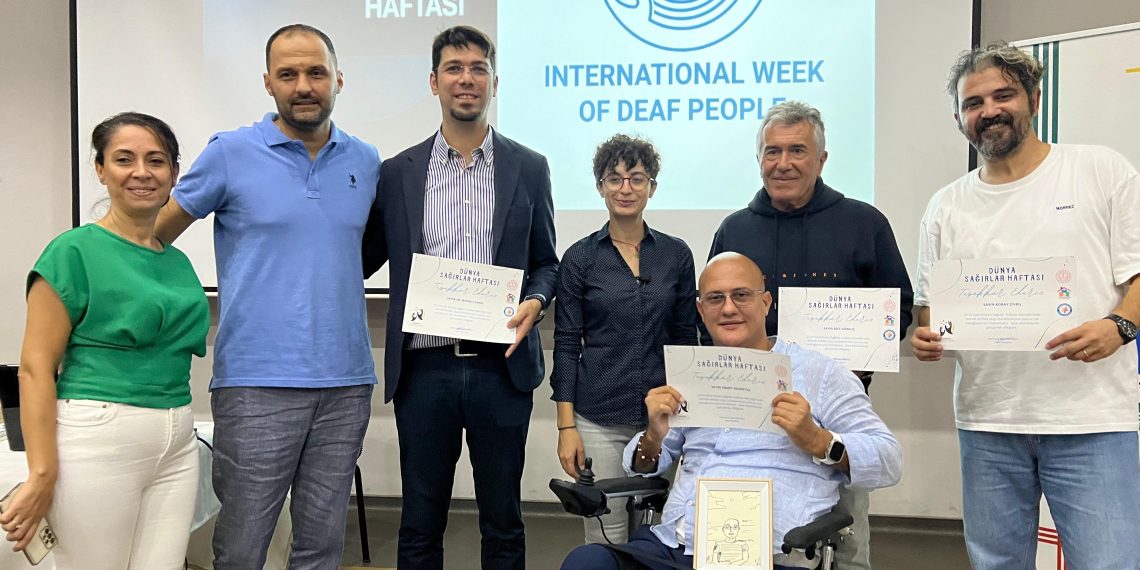 Sağır Öğrencilerle İlham Veren Buluşma!